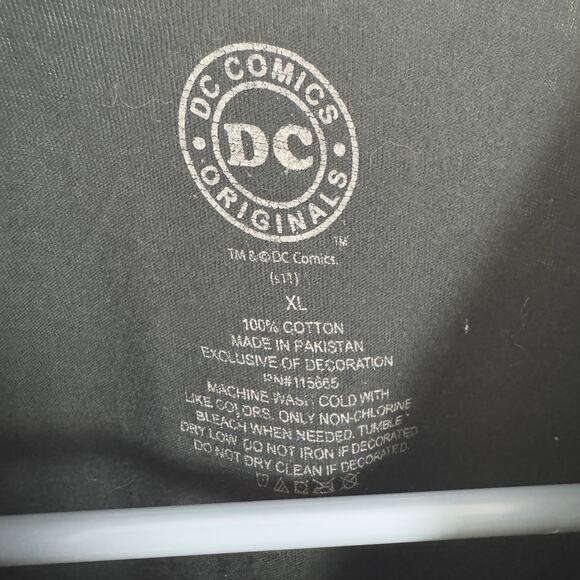 DC Comics Green Lantern Cotton Short Sleeve T Shirt US Men's XL - Picture 3 of 4